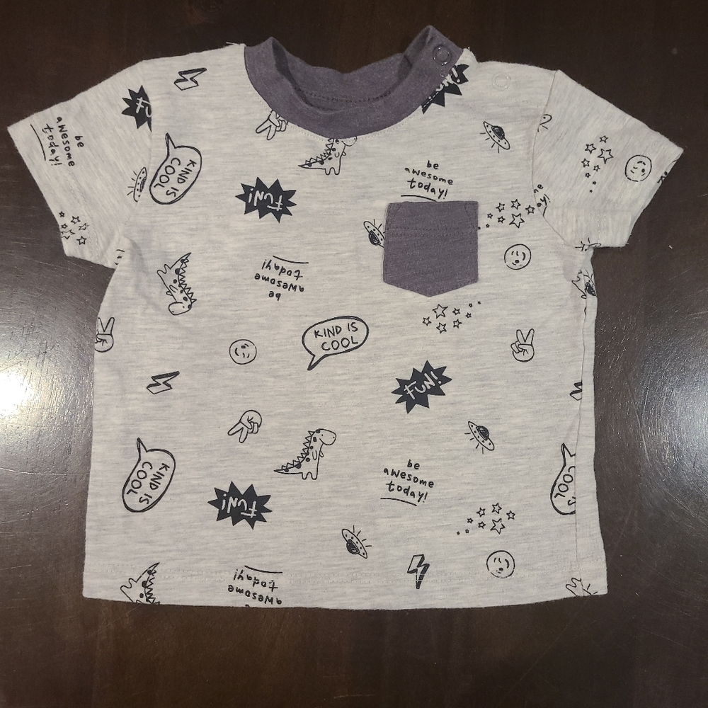 🌟5/$25 Baby T-Shirt Size 3-6 Months